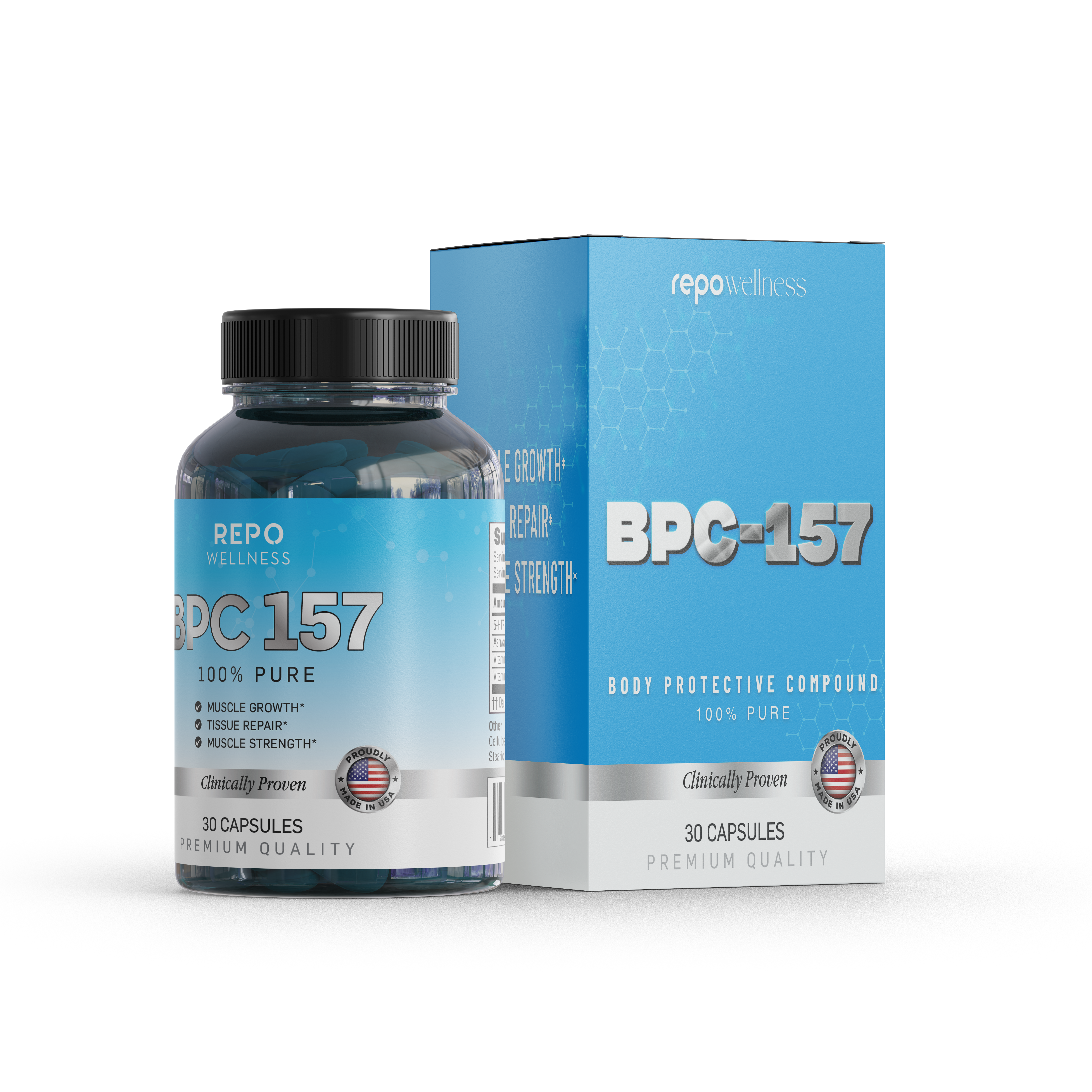 Buy Repo Wellness BPC 157 Capsules