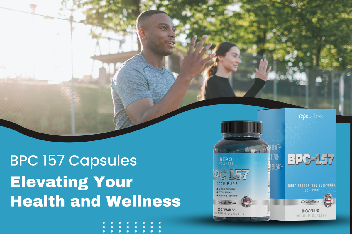 BPC 157 Capsules: Elevating Your Health and Wellness – My Store